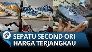 Sepatu Second Original di Surabaya ini Solusi bagi Kaum Milenial yang Mau Bergaya dengan Harga Murah