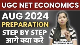 Ugc Net Economics August 2024 Prepration | Net Jrf Economics Classes | By Simranjit Kaur Mam