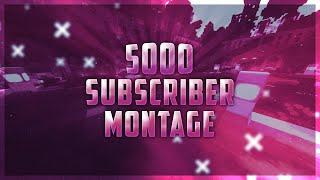 5000 SUBSCRIBER BEDWARS MONTAGE