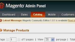 Magento, Browse files' and 'Upload' buttons are missing from the backend.