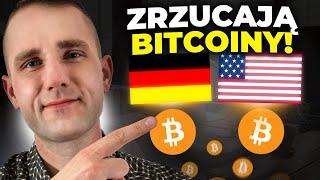 Niemcy i USA Sprzedają BTC!  Stablecoiny w EU 🟢 - Wiadomości