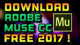 How To Download Adobe Muse cc 2017