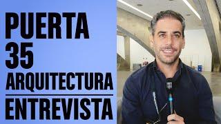 Entrevista Puerta 35 Arquitectura | Foro Contract | TENERIFE