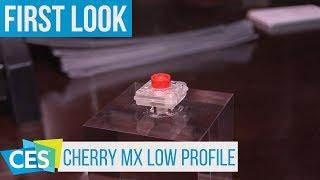 Cherry MX Low Profile Switches (English) #CES2018