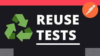 Reuse tests and skip collection tests in Postman