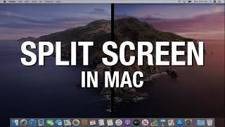 Enable Split View in macOS