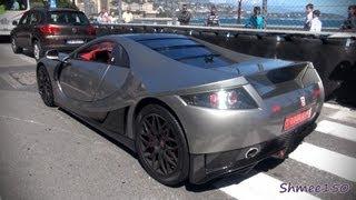 GTA Spano - Ride, Startups, Revs and Drivebys