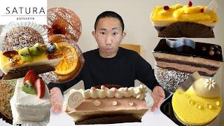 The BEST Japanese-French fusion Bakery In the South Bay | Satura Patisserie!