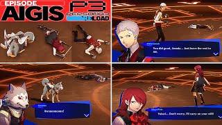 Everyone Reacts Party Member Death - Persona 3 Reload The Answer Episode Aigis