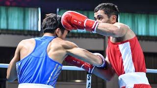 Mirazizbek Mirzakhalilov (UZB) vs. Li Dicheng (CHN) Asian Boxing Championships 2024 (57kg)