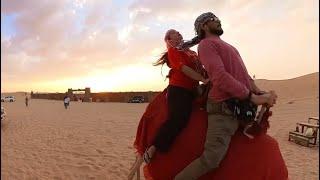 CAMEL RIDE ACCIDENT | Ep 13 | Dubai Dec 2022