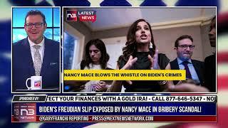 Biden's Freudian Slip Exposed by Nancy Mace in Bribery Scandal!