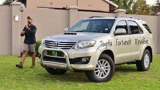 Toyota Fortuner 3.0D-4D Auto Review!