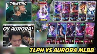 RENEJAY RECALLS ON KARLTZY - TLPH VS AURORA MLBB IN RG. . .