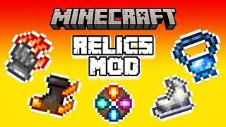 !RELICS MOD! Reliquias en Minecraft  || Minecraft 1.20.1