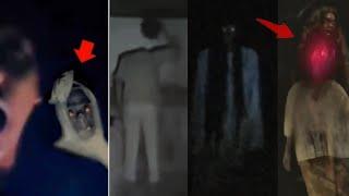 7 PENAMPAKAN HANTU KUNTILANAK DAN SOSOK TANPA K3PALA | PENAMPAKAN HANTU TERSERAM DAN TERJELAS