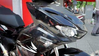 Honda Winner X 2022 150i - Đen Bóng - All New RS-X 150 Glossy Black - Walkaround