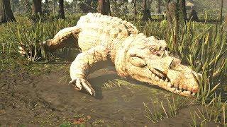 Red Dead Redemption 2 - Legendary Giant Crocodile Hunt