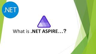 What is .NET Aspire