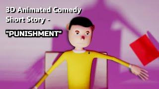 Funny CGI 3d Animated Short Comedy Film | Full HD | "Punishment"