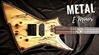 Wild Majestic Metal | Guitar Backing Track Jam in E Minor