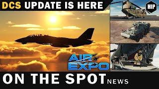 DCS Latest Update released | Chinook Gunners | FPS Improvements | MT only | Virtual Air Expo