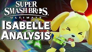 ISABELLE SMASH ULTIMATE MOVESET ANALYSIS - Super Smash Bros. – Aaronitmar