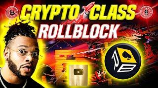  CRYPTO CLASS: ROLLBLOCK | DISRUPTING $450BN INDUSTRY | AI DRIVEN ECOSYSTEM | $RBLK ECOSYSTEM