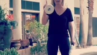 Jon Moxley Superkicks Renee Young For Her Toilet Paper