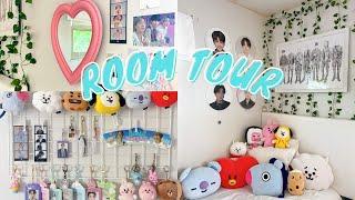 updated room tour || K-pop + BTS room tour 2022!