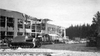 Inside Germany's Largest WWII Tank Factory - Nibelungenwerke #ww2 #tank #panzer