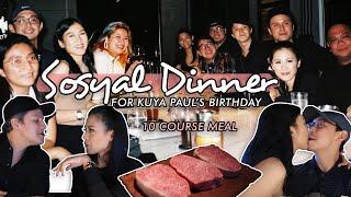 Kuya Paul's Bday Dinner by Alex Gonzaga