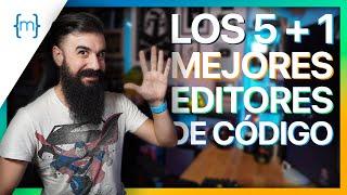 Los MEJORES EDITORES de CÓDIGO para PROGRAMAR Aplicaciones 