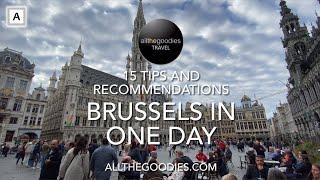 Top 15 things to do in Brussels in one day | Allthegoodies.com