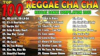 Top 100 Cha Cha Disco On The Road 2024  Reggae Music Mix 2024  Reggae Nonstop Compilation