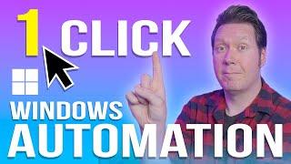 How to AUTOMATE Windows Settings - Power Automate Tutorial