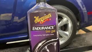 Should you buy Meguiars Endurance tire gel