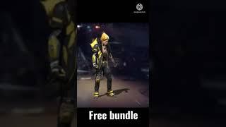 FREE BUNDLE CLAM RAMPAGE EVENT FREE FIRE YELLOW COLOR BUNDLE FREE FREE FREE