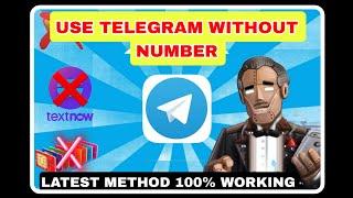 How To Use Telegram Without Phone Number 2024