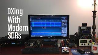 DXing with modern Software Defined Radios  (replay from ham expo)