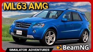 BeamNG's FASTEST SUV? - Mercedes ML63 AMG (New Mod)