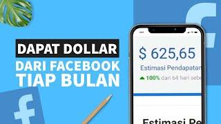 Pemula Masuk! Cara Mendapatkan Uang dari Aplikasi Fanspage Facebook Ads Break