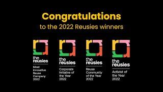 Announcing the winners of the 2022 Reusies awards!