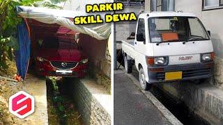 PARKIR SKILL DEWA, Parkir Mobilnya udah Nggak Pake Mikir.. 