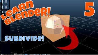 Subdivide Blender: Subdivision Surface Modeling Can Change Your Whole Workflow