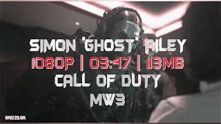 Simon "Ghost" Riley (MW3) | (1080p) Scenepack