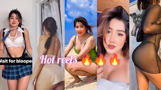 Sofia Ansari New Hot Reels | patli kamariya mori aay hayy hayy | viral Reels | New Tik tok video.