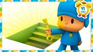  POCOYO in ENGLISH - Magic Key [91 min] Full Episodes |VIDEOS and CARTOONS for KIDS