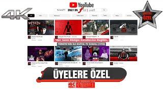 FORTUNA TV YOUTUBE 4K PREMIUM  Üyelere Özel (Fragman) FTV Orijinal 2025