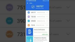 Antutu benchmark Qualcomm Snapdragon 821, new driver GPU adreno 530v313 non treble - Xiaomi mi5s